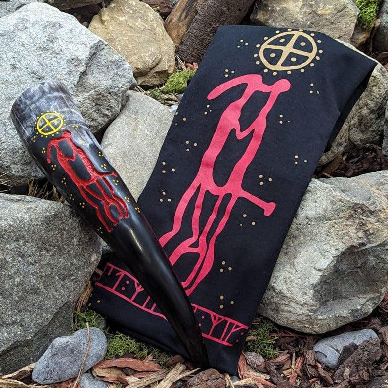 "The Lovers" Drinking Horn - Drinking horn - Horns of Odin