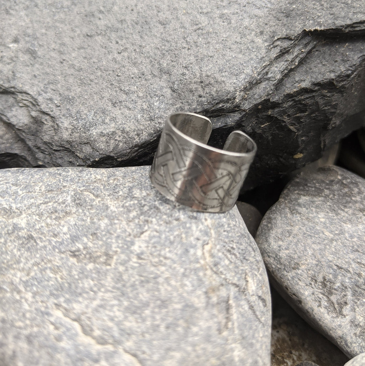 Braided Ring - Ring - Horns of Odin