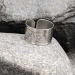 Celtic knot Ring - Ring - Horns of Odin