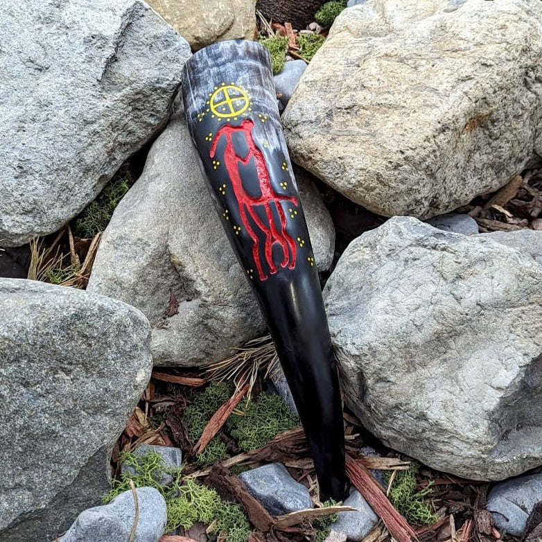 "The Lovers" Drinking Horn - Drinking horn - Horns of Odin