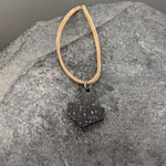 Mini Battle Worn Buffalo Horn Mjölnir Pendant - Pendant - Horns of Odin