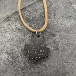 Mini Battle Worn Buffalo Horn Mjölnir Pendant - Pendant - Horns of Odin