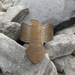 Raven Cutout Cuff - Cuff - Horns of Odin