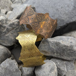 Wolf Cutout Cuff - Cuff - Horns of Odin