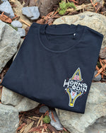 Seidr Odin Tee - Black