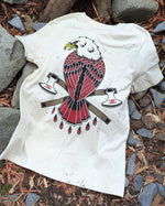 Blood Eagle Tee - Off White