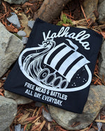 Resort: Valhalla Tee - Black