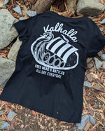 Resort: Valhalla Tee - Black