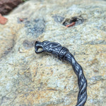 Wolves of Odin Arm Ring