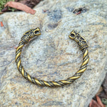 Wolves of Odin Arm Ring