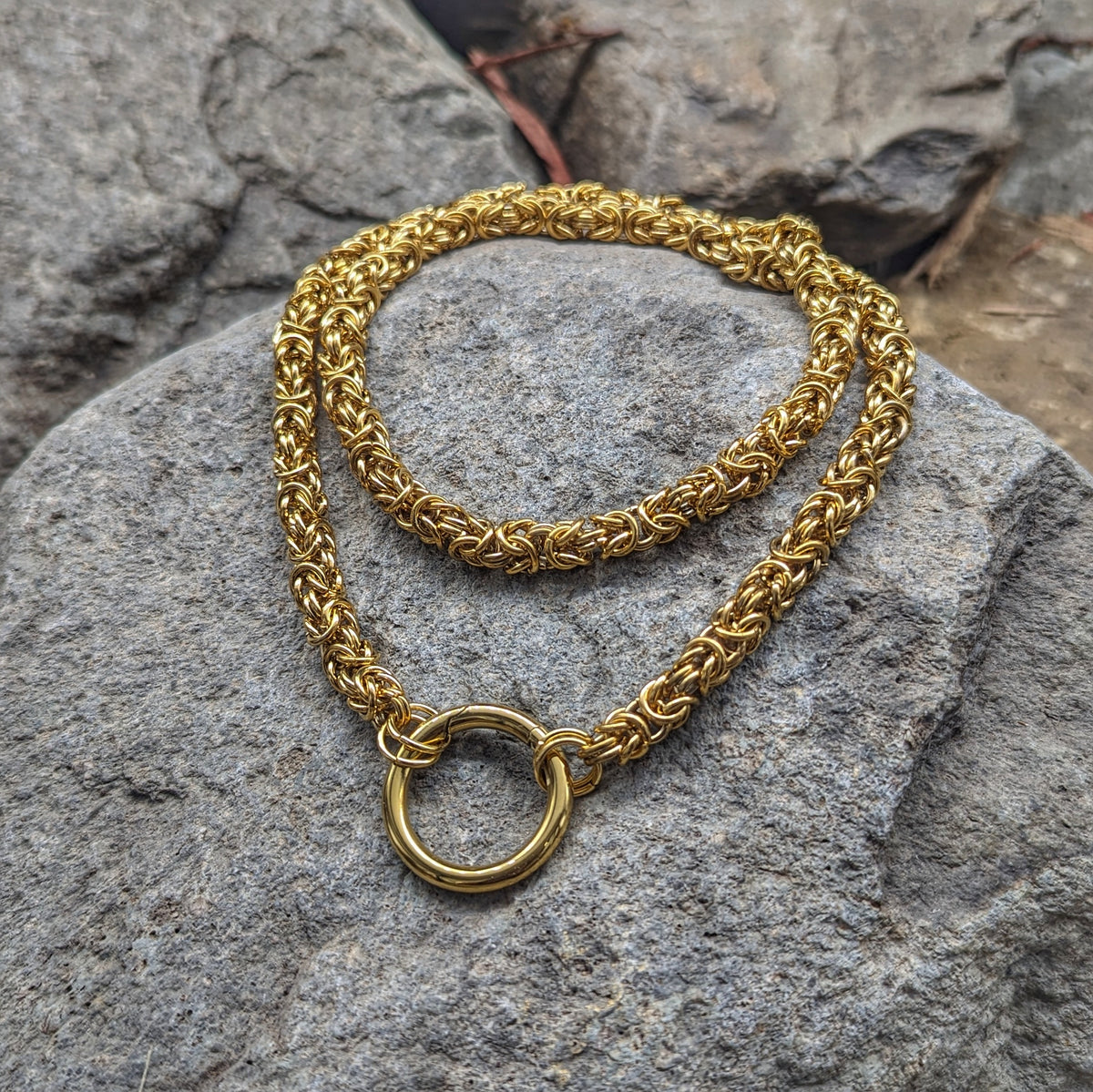 Viking King Chain (Gold)