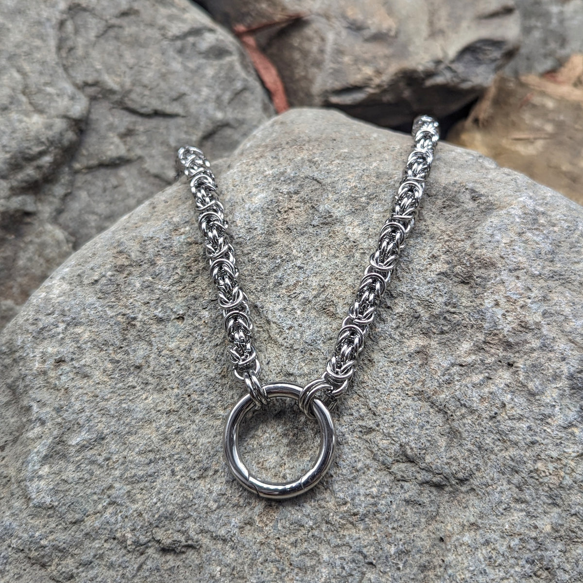 Viking King Chain (Silver)