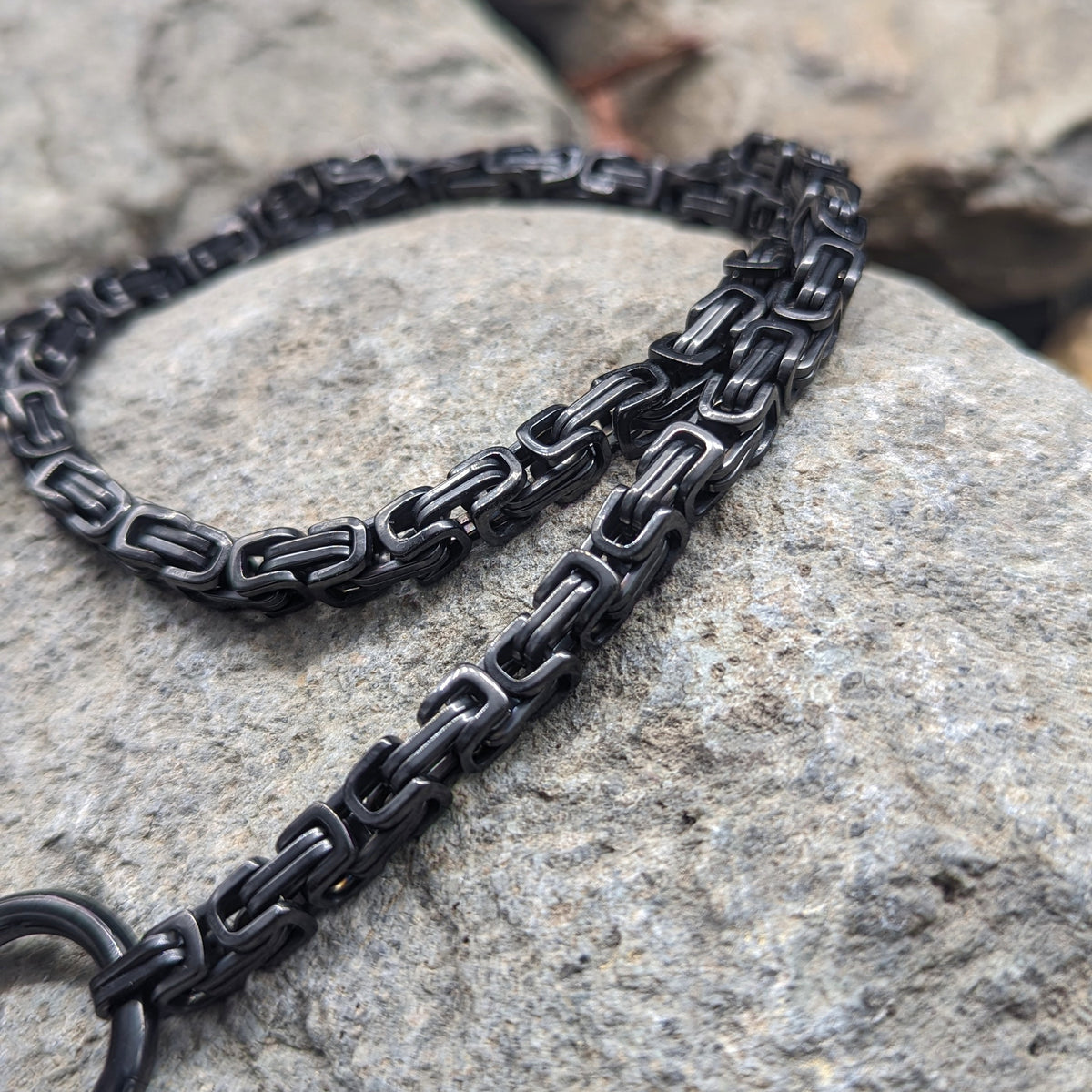 Aesir God Chain (Black)