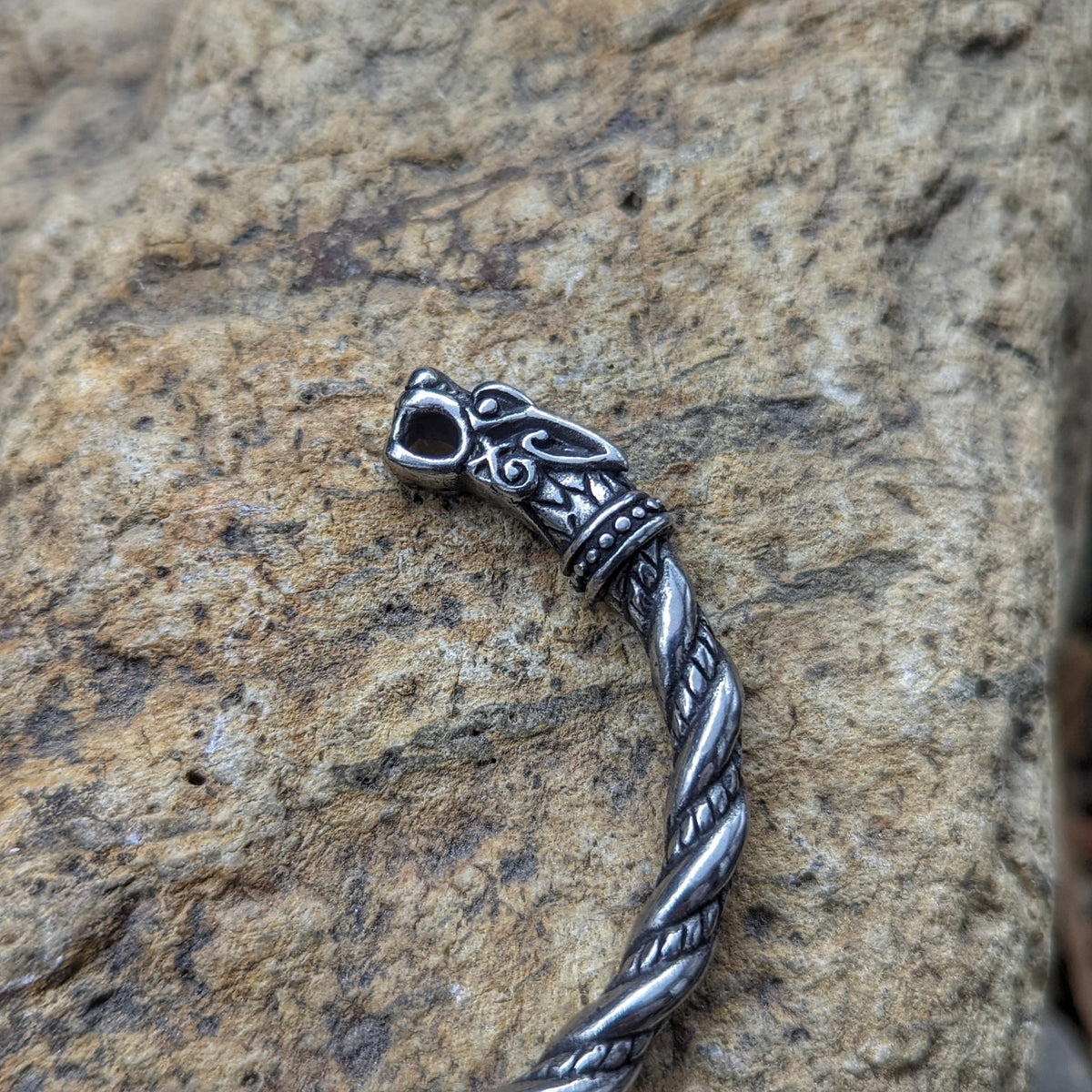 Wolves of Odin Arm Ring