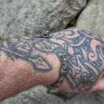 Wolves of Odin Arm Ring