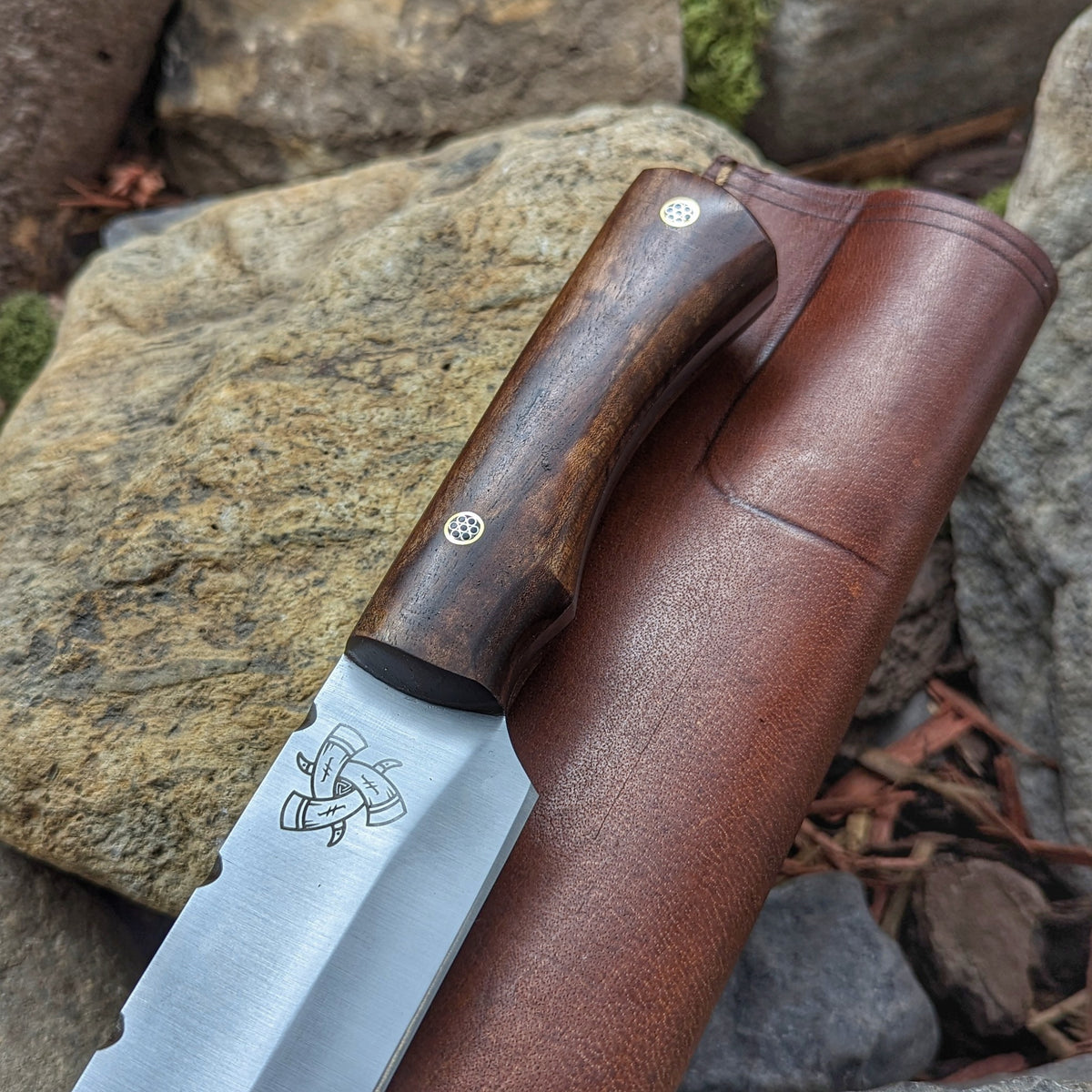 Bjorn's Long Seax - Grade A - Seax - Horns of Odin