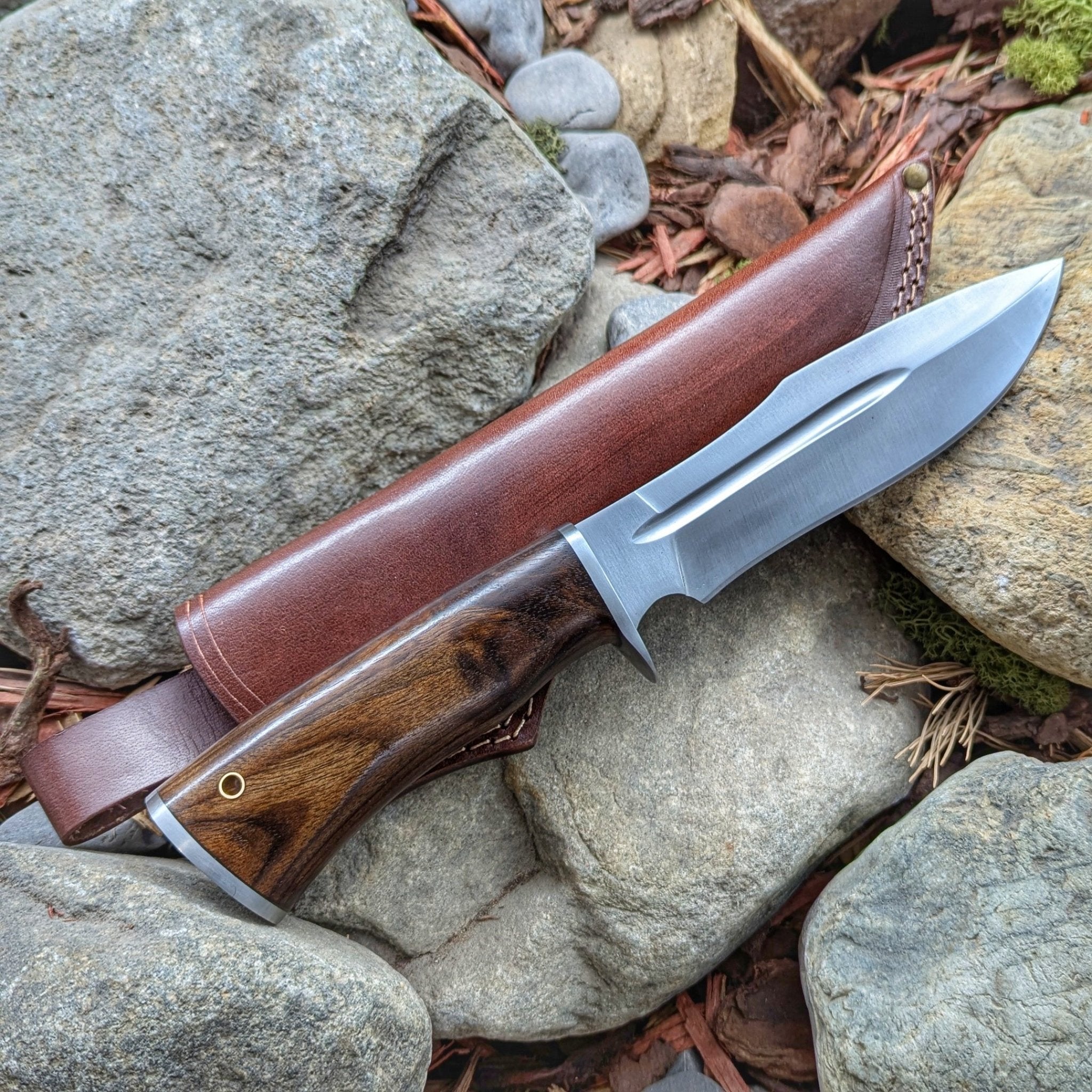Viking Seax – Horns of Odin