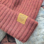 Wanderer's Merino Beanie - Russet