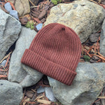 Wanderer's Merino Beanie - Russet