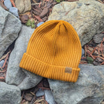 Wanderer's Merino Beanie - Mustard