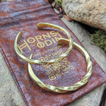 Odin and Frigg's Oath Rings (Brass)