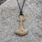 Battle-worn Mjolnir (Brass)