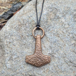 Battle-worn Mjolnir (Copper)
