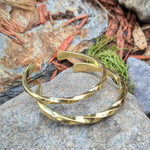 Odin and Frigg's Oath Rings (Brass)