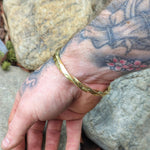 Odin and Frigg's Oath Rings (Brass)