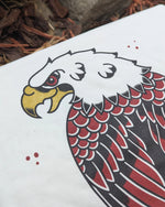 Blood Eagle Tee - White