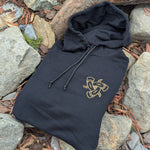 Horns of Odin Hoodie - Black