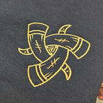 Horns of Odin Hoodie - Black