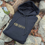Runic Hoodie - Black