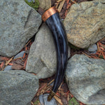 Berserker's Drinking Horn - Copper