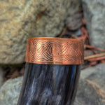Berserker's Drinking Horn - Copper