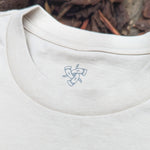 Runic Oversize Tee - Bone