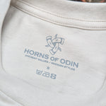 Runic Oversize Tee - Bone