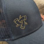 Horns of Odin Trucker Cap - Black