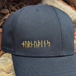 Runic Cap - Black