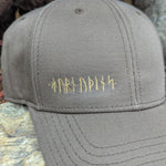 Runic Cap - Walnut