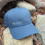 Runic Cap - Petrol Blue