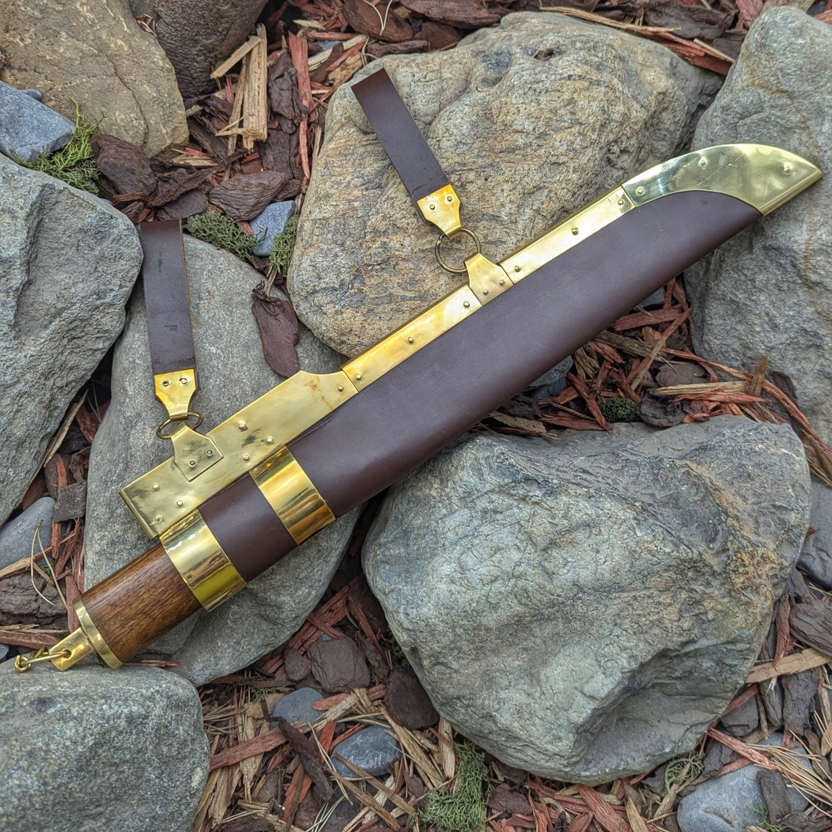 Warrior's Seax (Gotland) - A Grade - Seax - Horns of Odin