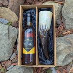 Drinking Horn Gift Set