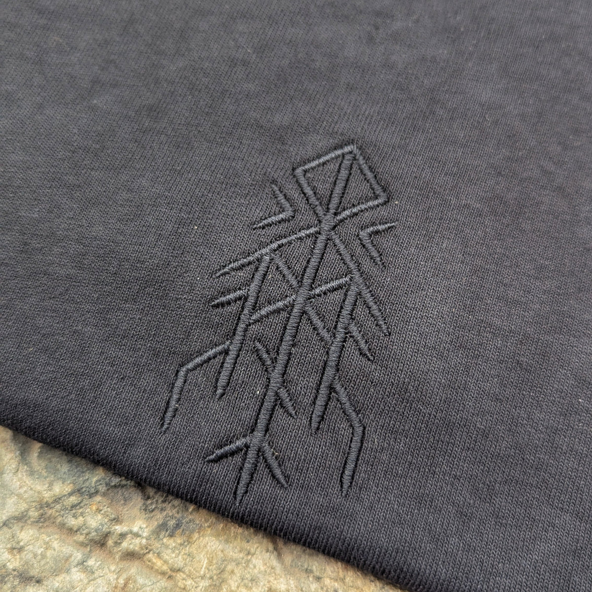 Bindrune Sleeveless - Faded Black