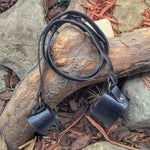 Large War Horn with Shoulder Strap