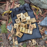 Wooden Rune Set - Elder Futhark