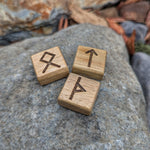 Wooden Rune Set - Elder Futhark