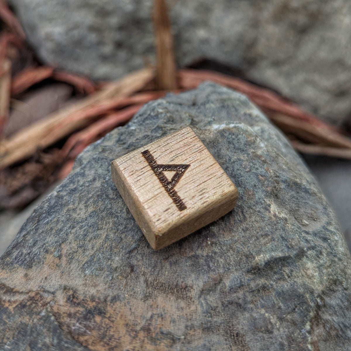 Wooden Rune Set - Elder Futhark