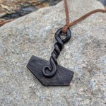 Twisted Mjolnir Pendant