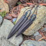 Viking Knife & Eating Spike Set - Knife - Horns of Odin